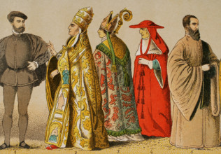 History of Italy, 1500, (1881).  Creator: Unknown.