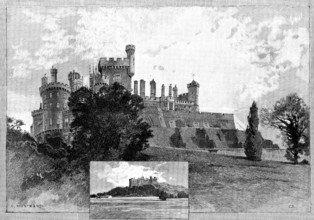 English Homes - No. XXIII: Belvoir Castle, 1890. Creator: C. B..
