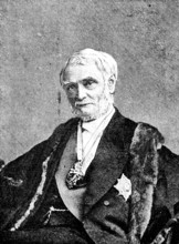 The Duke of Rutland, from a photograph by Elliott and Fry, 1890. Creator: Unknown.