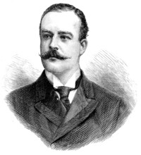 Lord Brooke, M.P, Seconder of the Address in the House of Commons, 1890. Creator: Unknown.