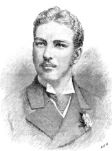 The Duc d’Orleans, imprisoned in Paris for breaking the law on the exile of princes, 1890. Creator: Unknown.