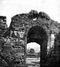 Broussa, in Asia Minor, the ancient Turkish capital: the Hissar Gate, 1890. Creator: Unknown.