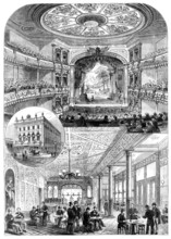 The Victoria Coffee Palace and Music Hall, Waterloo-Road, Lambeth, 1890. Creator: Unknown.