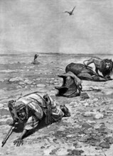 In the Desert, 1890. Creator: Richard Caton Woodville II.