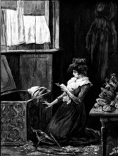 It was a note on the contents of the parcel, written by the owner, 1890. Creator: R. Taylor.