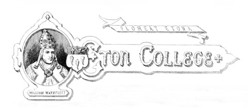 The Great Schools of England: No. 1 - Eton College, 1890. Creator: Unknown.