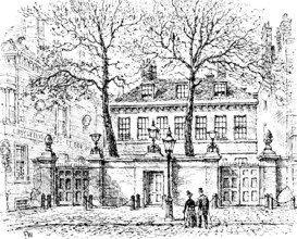 The Deanery of St. Paul’s, 1890. Creator: Unknown.