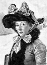 Sunday Morning, 1890. Creator: P Naumann.