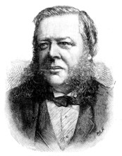 The late Dr. Wylde, musical composer, 1890. Creator: Unknown.