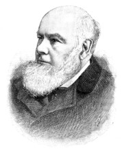 The late Baron Dowse, Irish judge, 1890. Creator: Unknown.