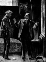 I want to consult you a little about this picture of yours., 1890. Creator: R. Taylor.