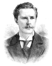 Mr. H. J. C. Cust, M.P. for the Stamford and Bourne Division of Lincolnshire, 1890. Creator: R. Taylor.