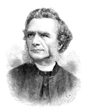 The Right Rev. R. F. Westcott, D.D., the new Bishop of Durham, 1890. Creator: R. Taylor.