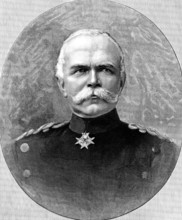 General von Caprivi, the new Chancellor of the German Empire, 1890. Creator: P Naumann.