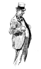 The Colliery Strike and the London Coal Exchange: bad business, 1890. Creator: Unknown.