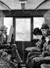 Easter Manoeuvres: "Eyes Right!", 1890.  Creator: Unknown.