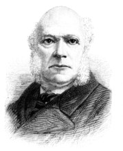 Mr. John Bridge, new Chief Magistrate of Bow-Street, 1890. Creator: Unknown.