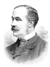 The late Sir Edward Cowan, of Belfast, 1890. Creator: Unknown.