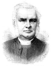 The late Right Rev. Edward Parry, D.D., Bishop Suffragan of Dover, 1890. Creator: Unknown.