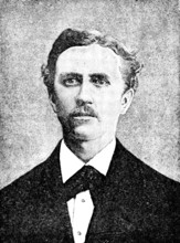 The late Mr. A. M. Mackay, agent, Church Missionary Society in Uganda, Lake Victoria Nyanza, 1890. Creator: Unknown.