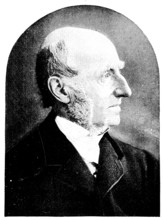 The late Mr. J. G. Richardson, of Ulster, 1890. Creator: Unknown.