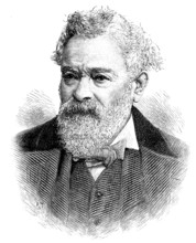 The late Mr. Edwin Waugh, the Lancashire poet, 1890. Creator: Unknown.