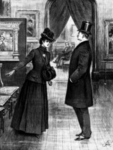 Go, and do not speak to me again!...Go, I say!, 1890. Creator: R. Taylor.