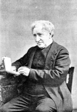 The late Mr. James Nasmyth, engineer, inventor of the Steam-Hammer, 1890. Creator: Unknown.