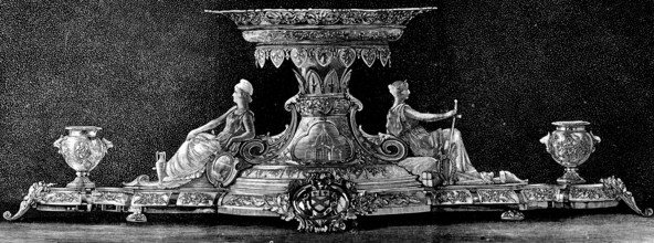 Testimonial presented to Alderman Sir Polydore de Keyser...Paris Exhibition, 1890. Creator: Unknown.