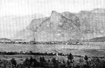 Ober-Ammergau, Bavaria, where the "Passion Play" is performed, 1890. Creator: Unknown.