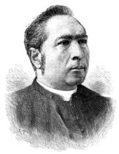 The Right Rev. D. Lewis Lloyd, the new Bishop of Bangor, 1890. Creator: Unknown.