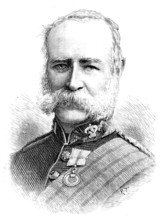 The late General Wemyss, 1890. Creator: R. Taylor.