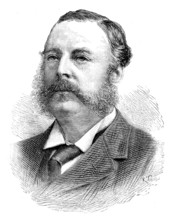 The late Earl of Milltown, K.P., 1890. Creator: R. Taylor.