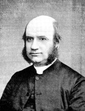 The Right Rev. J. W. Festing, D.D., the new Bishop of St. Albans, 1890. Creator: Russell & Sons.