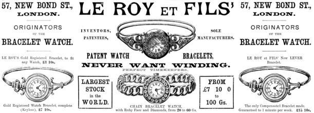 Advertisement for Le Roy et Fils, 1890. Creator: Unknown.