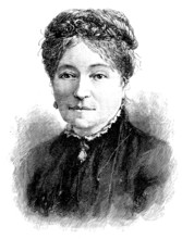 The late Dowager Marchioness of Ely, 1890. Creator: R. Taylor.