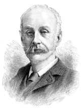 Sir Edward Bradford, K.C.S.I., the new Commissioner of Metropolitan Police, 1890. Creators: Unknown, Debenham and Gould.