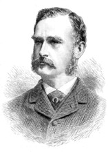 The late Major-General C. B. Brackenbury, R.A., 1890. Creator: Unknown.