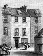 Home of Father Mathew and headquarters of the Temperance Movement,...Cork. 1890. Creator: Unknown.