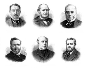 New Year's Honours, 1895. Creator: Unknown.