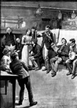 The Song That Reached My Heart, 1895. Creator: George Meisenbach.