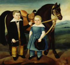 The Cayce Brothers of Virginia, between c1825 and 1845. Creator: Unknown.