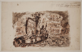 Charon's Boat, between 1780 and 1815. Creator: James Gillray.