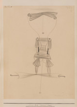 Female Jumping Jack, 1922. Creator: Paul Klee.