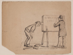 Dissolving Views, c1820-1865. Creator: David Claypoole Johnston.