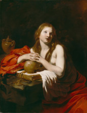 The Repentant Magdalene, c1625. Creator: Nicolas Regnier.
