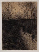 Corner of My Garden, between 1860 and 1924. Creator: Carel Nicolaas Storm.