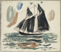 Nova Scotian, 1922. Creator: John Marin.