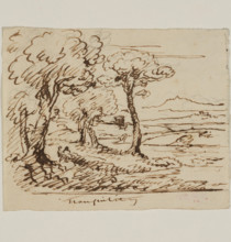 Tranquility, c1839. Creator: Thomas Cole.