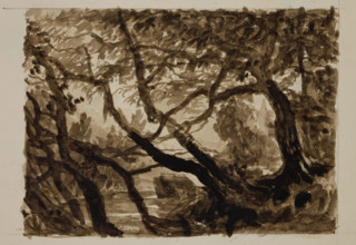 Landscape, c1820-1848. Creator: Thomas Cole.